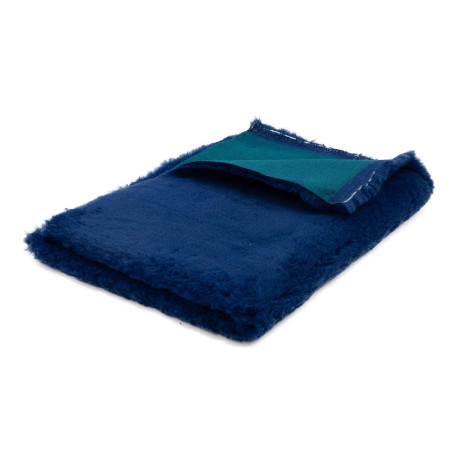 BUBA Legowisko bez antypoślizgów DRY BED 28mm niebieski A101