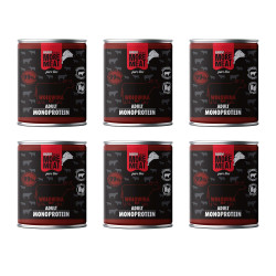 BUBAlicious More Meat mono karma dla psa Pure Line 800g WOŁOWINA 8002
