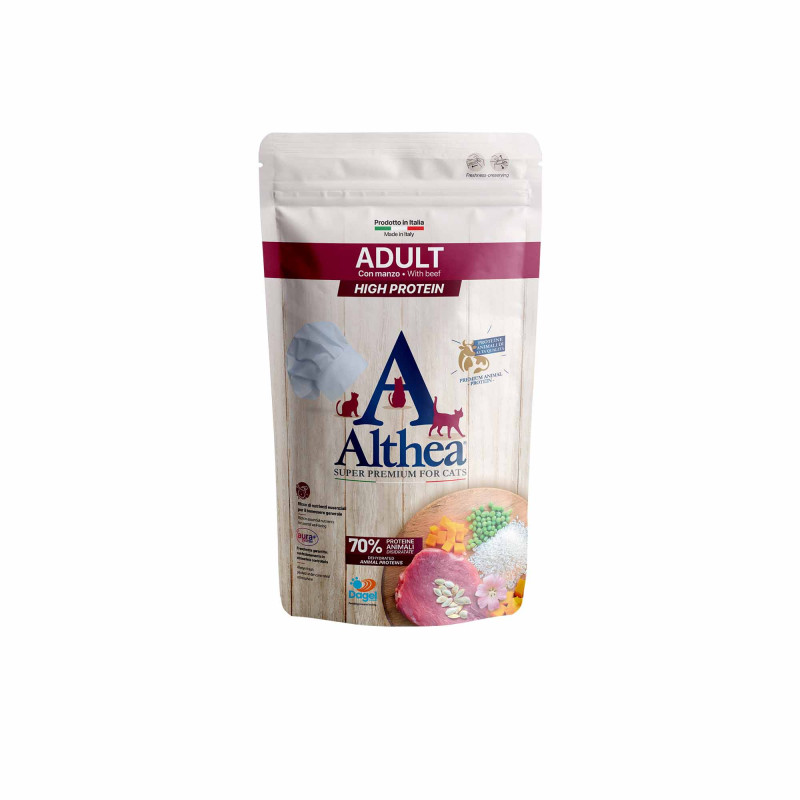 Althea Superpremium Adult Cat Wołowina 400g