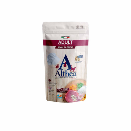Althea Superpremium Adult dla kota Wołowina 400g