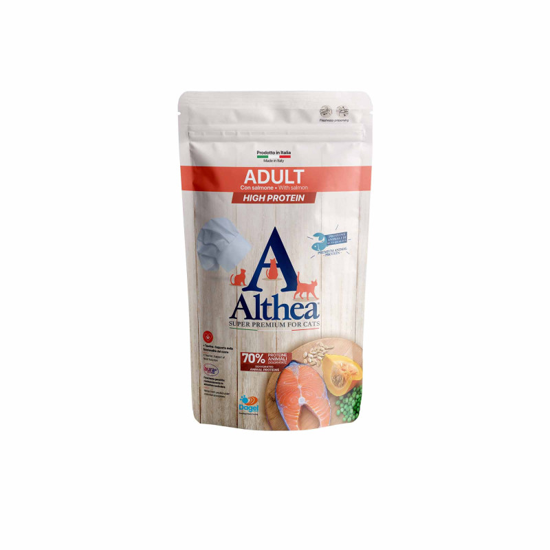 Althea Superpremium Adult Cat Łosoś 400g