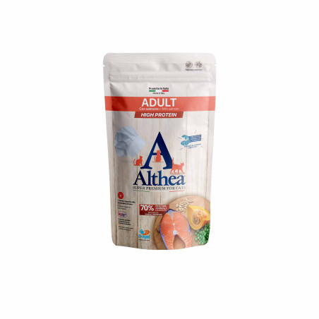 Althea Superpremium Adult Cat Łosoś 400g