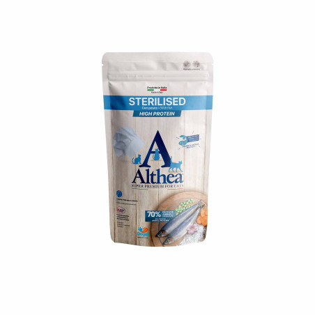 Althea Superpremium Sterilised Cat Ryby 400g