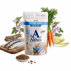 Althea Superpremium Sterilised Cat Ryby 400g