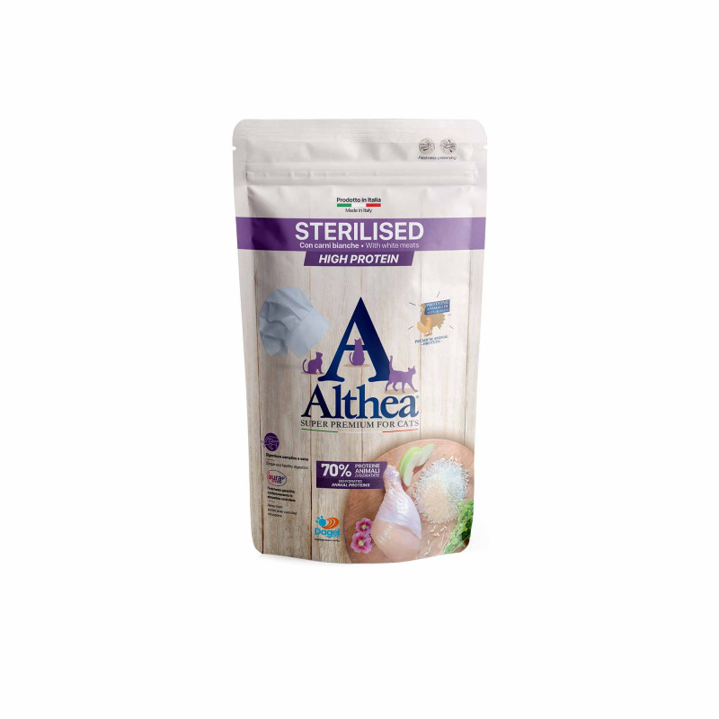 Althea Superpremium Sterilised Cat Drób 400g