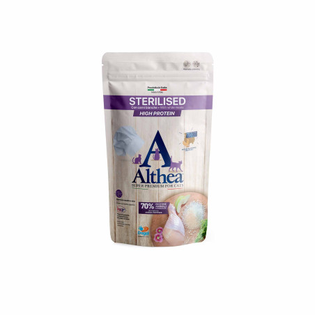 Althea Superpremium Sterilised Cat Drób 400g