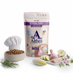 Althea Superpremium Sterilised dla kota Drób 400g
