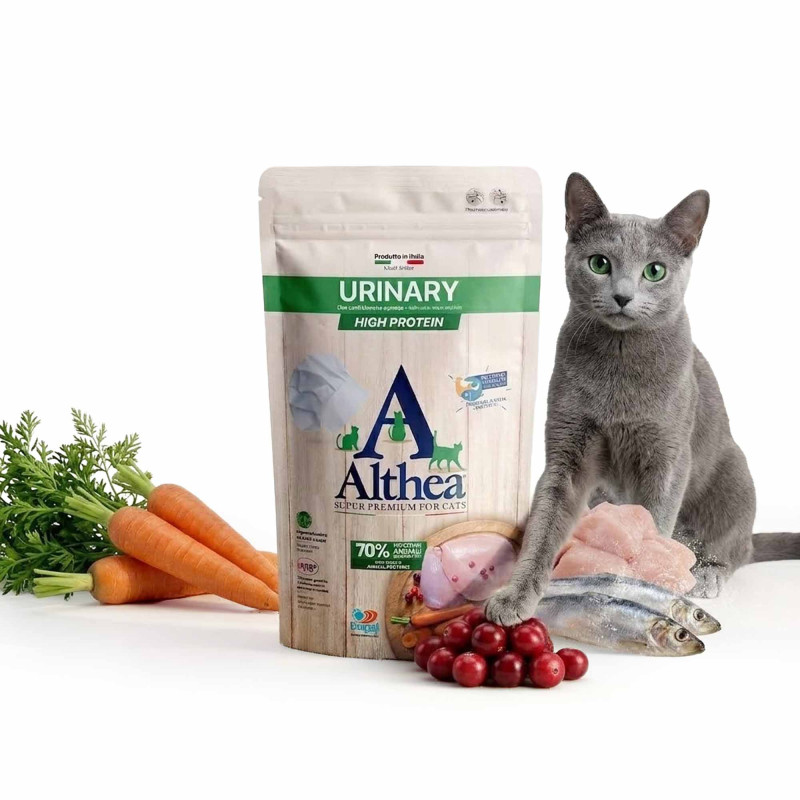 Althea Superpremium Urinary dla kota Ryby Drób 400g