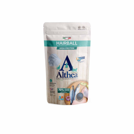 Althea Superpremium Hairball Cat Ryby Drób 400g
