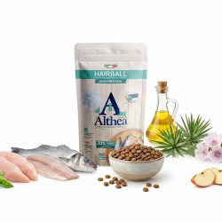Althea Superpremium Hairball Cat Ryby Drób 400g
