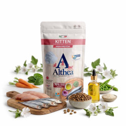 Althea Superpremium Kitten Ryby Drób 400g