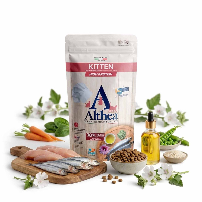 Althea Superpremium Kitten Ryby Drób 400g