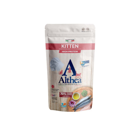 Althea Superpremium Kitten Ryby Drób 400g