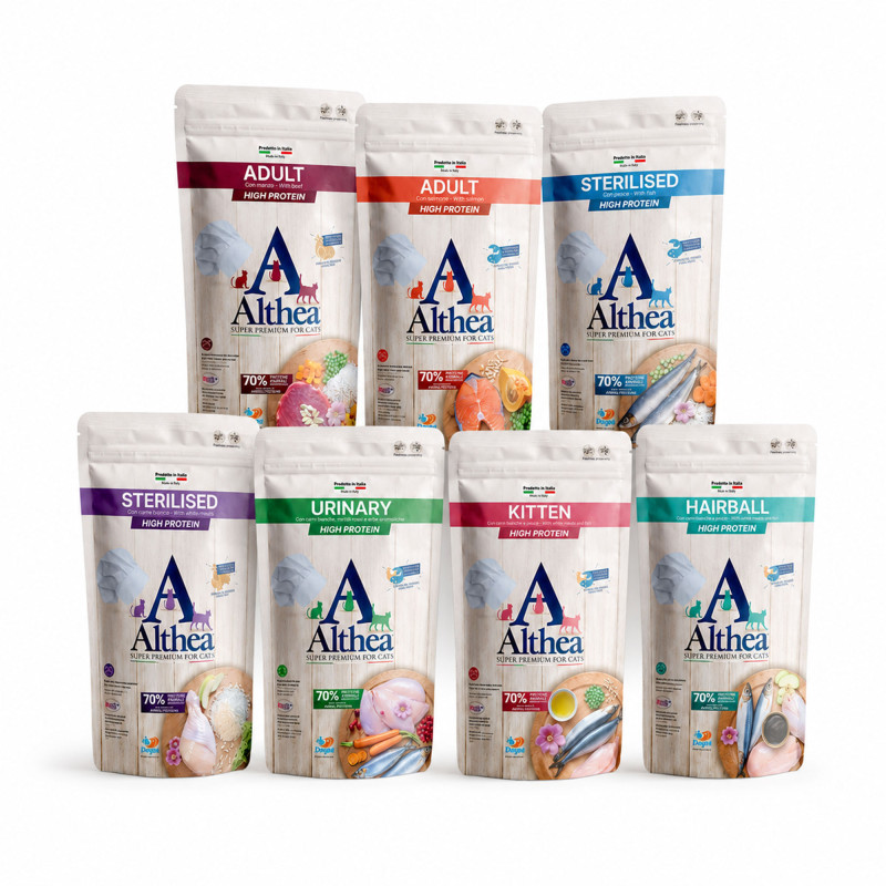Althea Superpremium dla kota 400g MIX 7 smaków