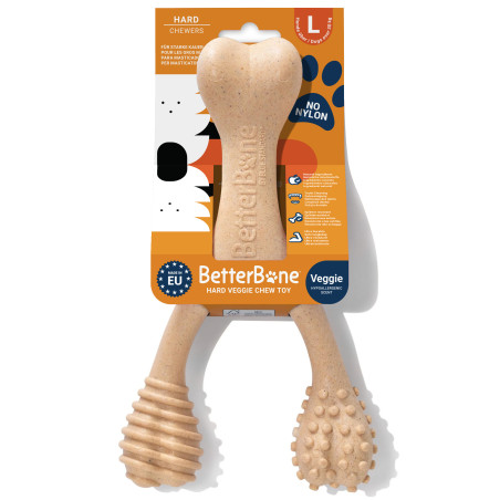 BetterBone kość do gryzienia Large Hard Veggie