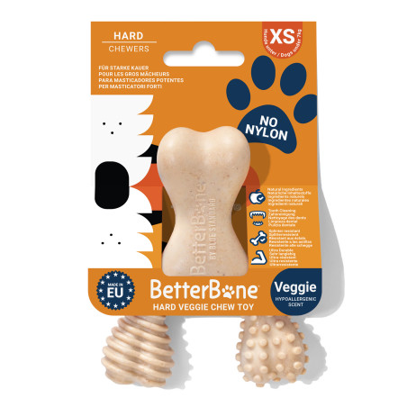 BetterBone kość do gryzienia Mini Hard Veggie