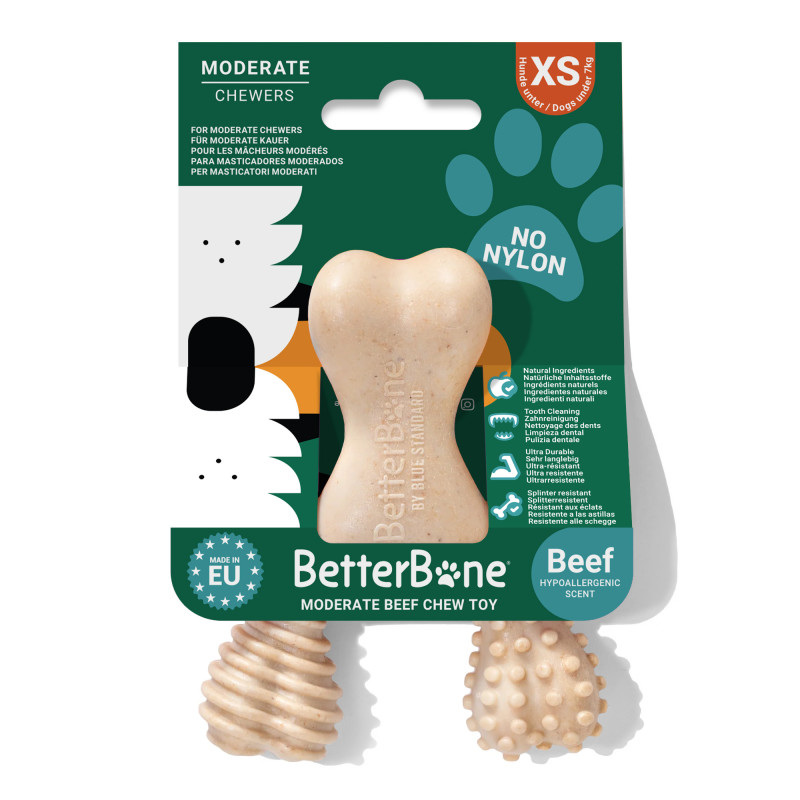 BetterBone kość do gryzienia Mini Moderate Beef