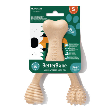 BetterBone kość do gryzienia Small Moderate Beef