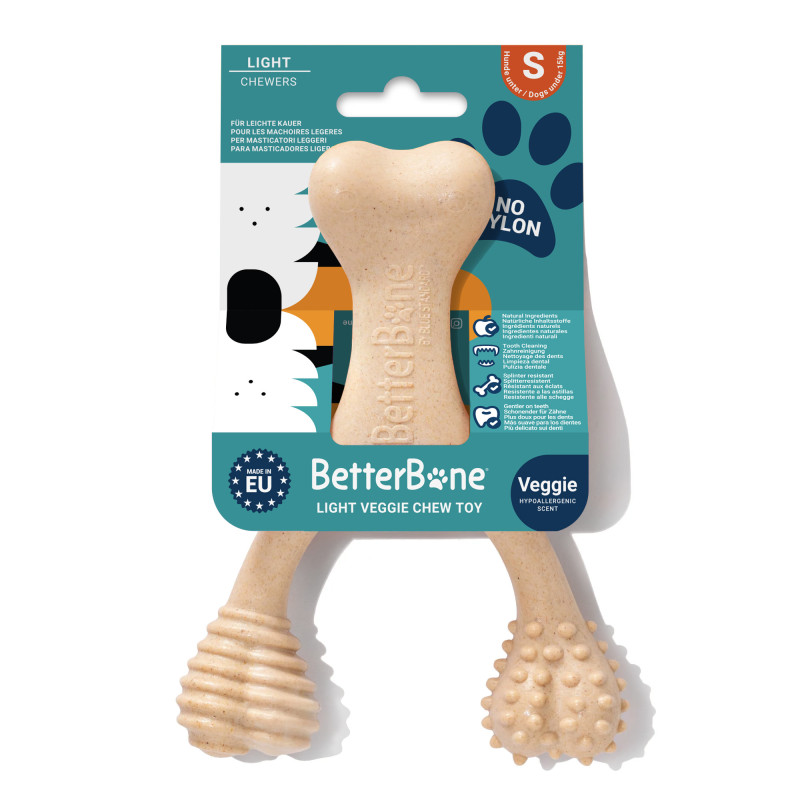 BetterBone kość do gryzienia Small Light Veggie
