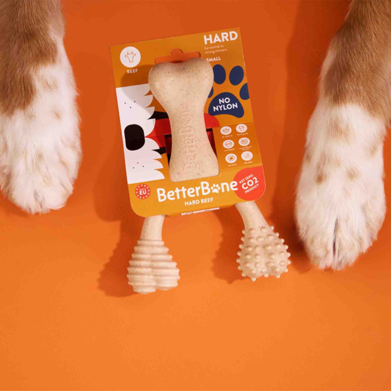 BetterBone kość do gryzienia Small Hard Veggie