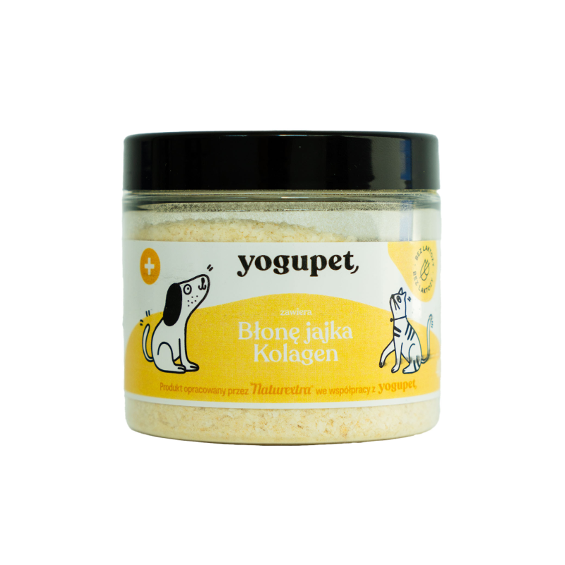 Yogupet KEFIR LIO dla psa i kota 40g PRZECIWZAPALNY Krótki termin przydatności do spożycia 14.01.2027