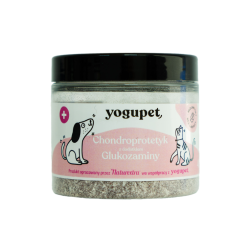 Yogupet KEFIR LIO dla psa i kota 40g CHONDROPROTETYK wsparcie stawów Krótki termin przydatności do spożycia 14.01.2027