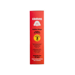 CANUMI Twin Treats – Krążki z Halibuta przysmak dla Psa 2x70g