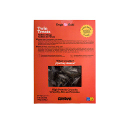 CANUMI Twin Treats – Krążki z Halibuta przysmak dla Psa 2x70g