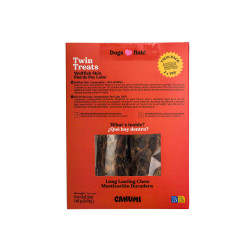 CANUMI Twin Treats – Skóra Zębacza przysmak dla Psa 2x70g