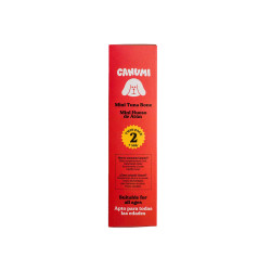 CANUMI Twin Treats – Mini Kość z Tuńczyka przysmak dla Psa 2x70g