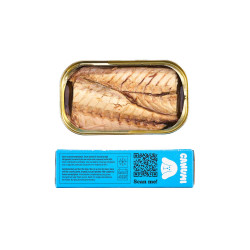 CANUMI Naturalne Filety z Makreli dla Psa 120g