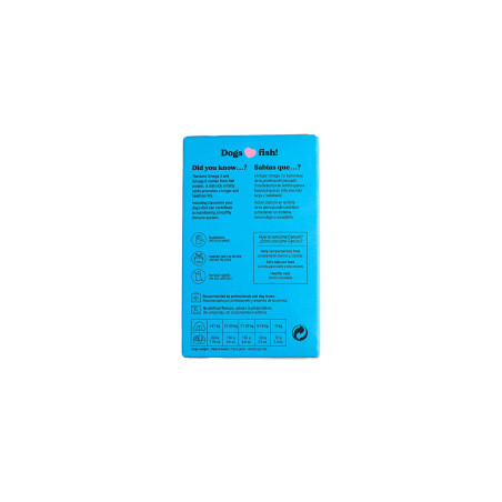 CANUMI Naturalne Filety z Makreli dla Psa 120g