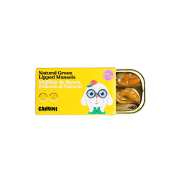 CANUMI Małże Nowozelandzkie dla Psa 90g
