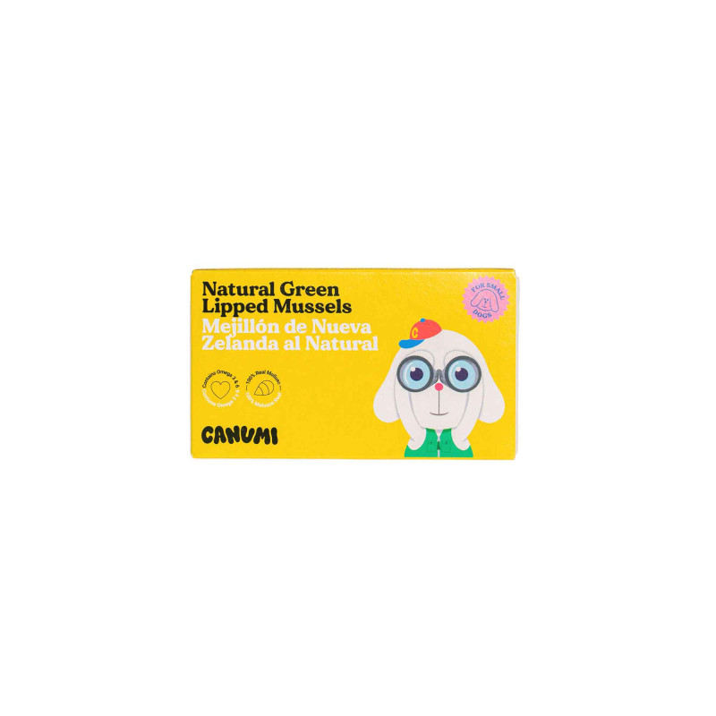 CANUMI Małże Nowozelandzkie dla Psa 90g
