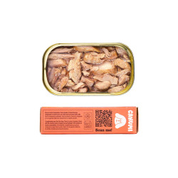 CANUMI Kawałki Lekkiego Brzucha Tuńczyka dla Psa 120g