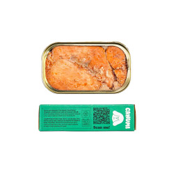 CANUMI Naturalna Wątróbka Żabnicy dla Psa 120g