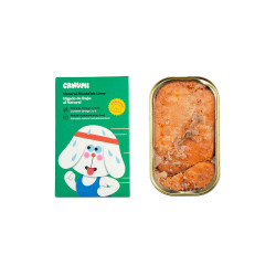 CANUMI Naturalna Wątróbka Żabnicy dla Psa 120g