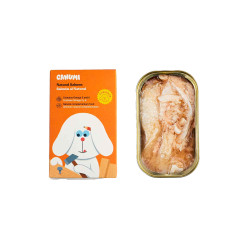 CANUMI Naturalny Łosoś dla Psa 120g