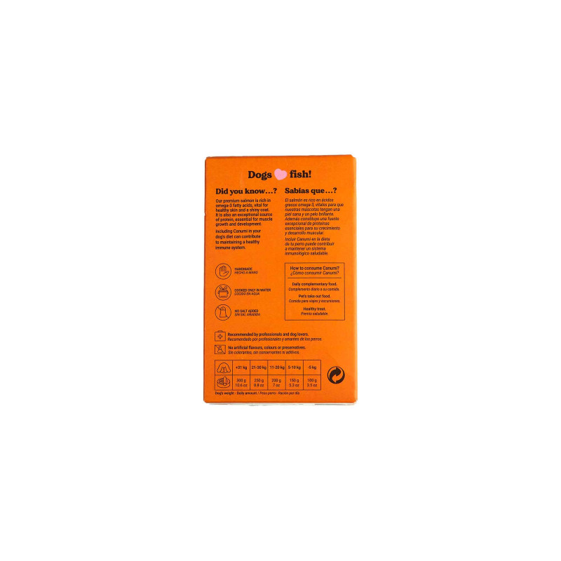 CANUMI Naturalny Łosoś dla Psa 120g