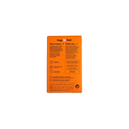 CANUMI Naturalny Łosoś dla Psa 120g