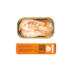 CANUMI Naturalny Łosoś dla Psa 120g