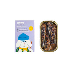 CANUMI Naturalne Sardynki dla Psa 120g