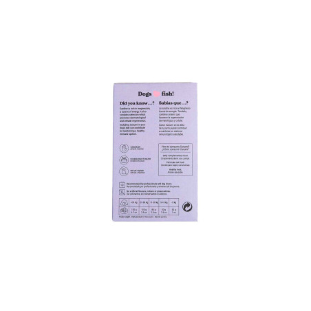 CANUMI Naturalne Sardynki dla Psa 120g