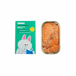 CANUMI Naturalna Wątróbka Żabnicy dla Kota 120g