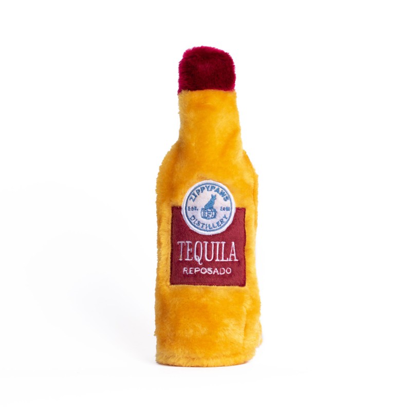 ZippyPaws pluszowa trzaskająca butelka Tequila ZP927