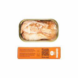 CANUMI Naturalny Łosoś dla Kota 120g