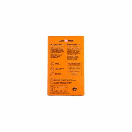 CANUMI Naturalny Łosoś dla Kota 120g