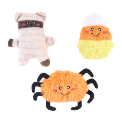 ZippyPaws Zestaw pluszowych zabawek dla psa Upiorna Paczka 6-Pack ZP1620
