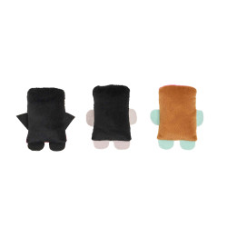 ZippyPaws Zestaw pluszowych zabawek dla psa Halloween Straszaki 3-Pack ZP1634