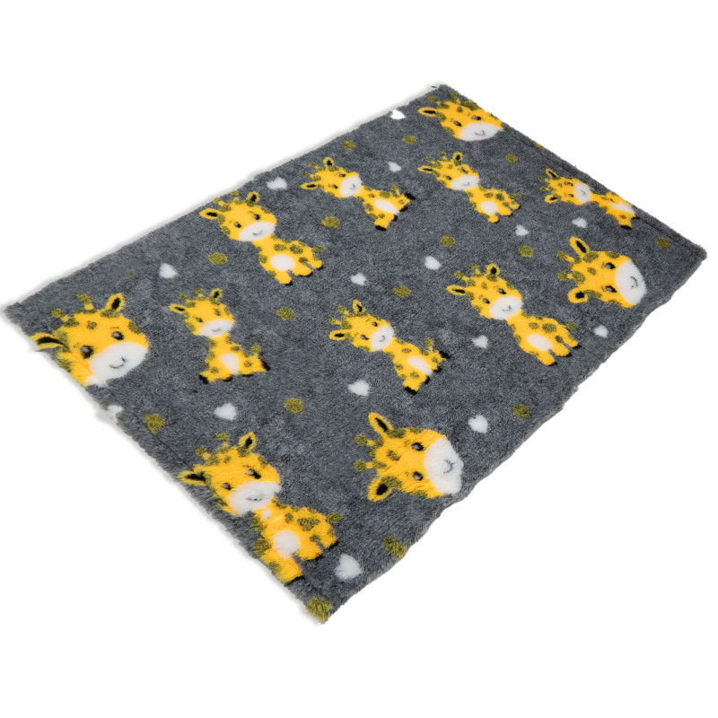 BUBA Legowisko antypoślizgowe DRY BED 28mm żyrafy A312